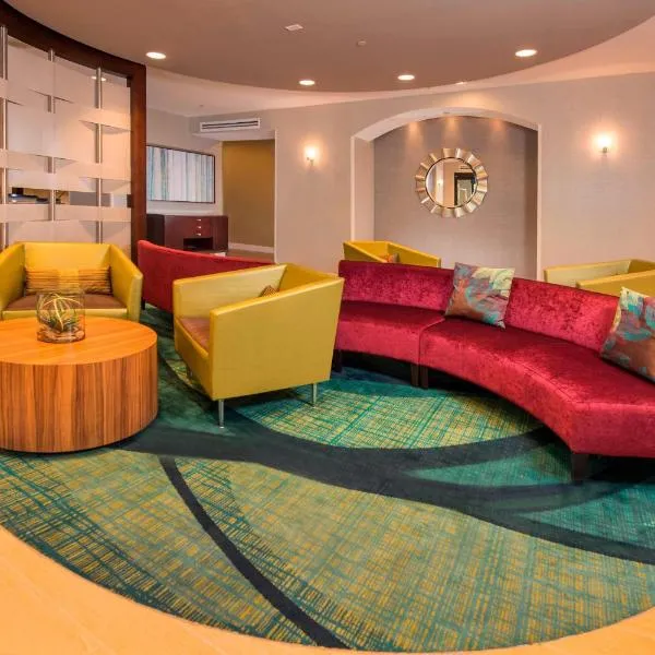 저먼타운에 위치한 호텔 SpringHill Suites by Marriott Gaithersburg