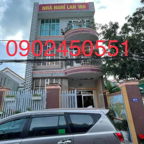 LAN168 – hotel w mieście Long Hai