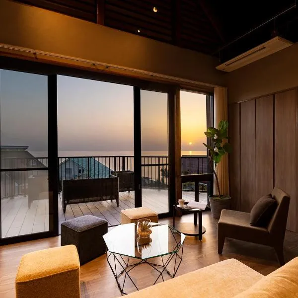 Goshikihama Villa, hotel v destinaci Torikaiura