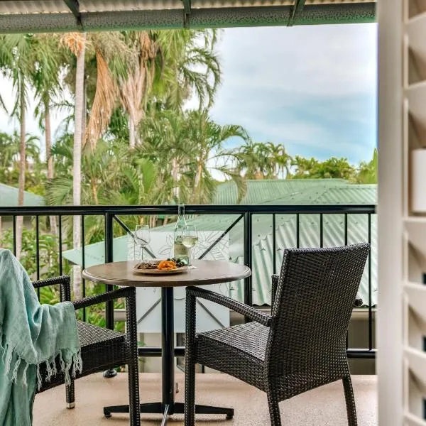 Palms City Resort, hotel in Darwin