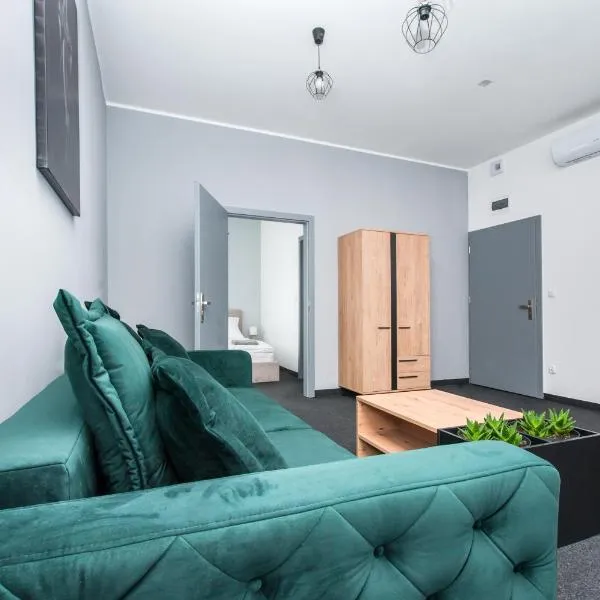 Apartamenty Zabrska 45, hotel in Gliwice