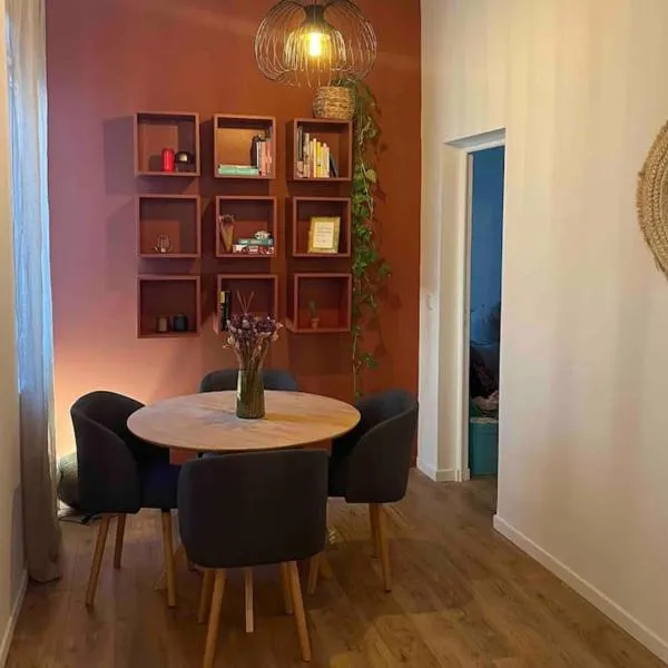 Bel appartement au cœur de Marseille, hotel en Marsella
