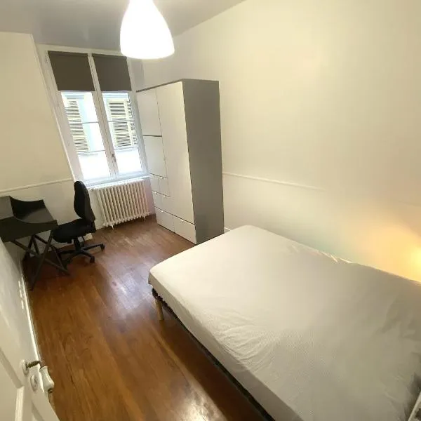 FLOYDROOM'S Pau chambre hôtes dans appartement partagé proche château, hotel in Pau