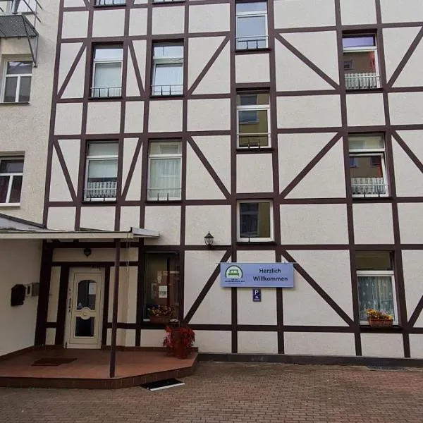 Hotel Am Sudenburger Hof, hótel í Irxleben