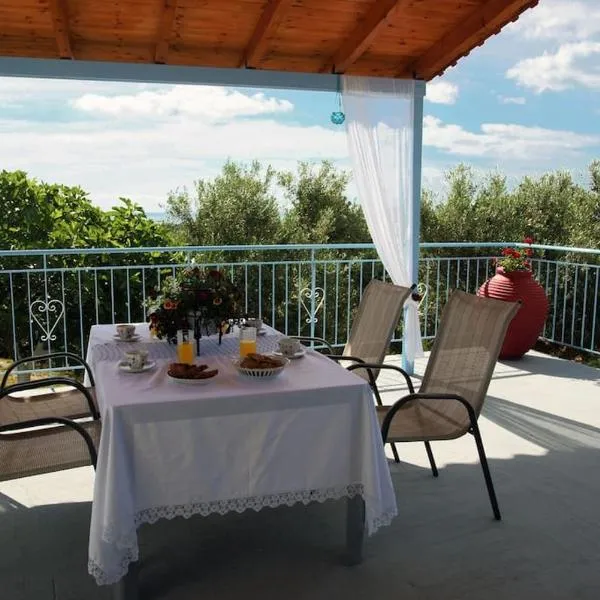 Hidden Paradise, hotel v destinaci Koroni