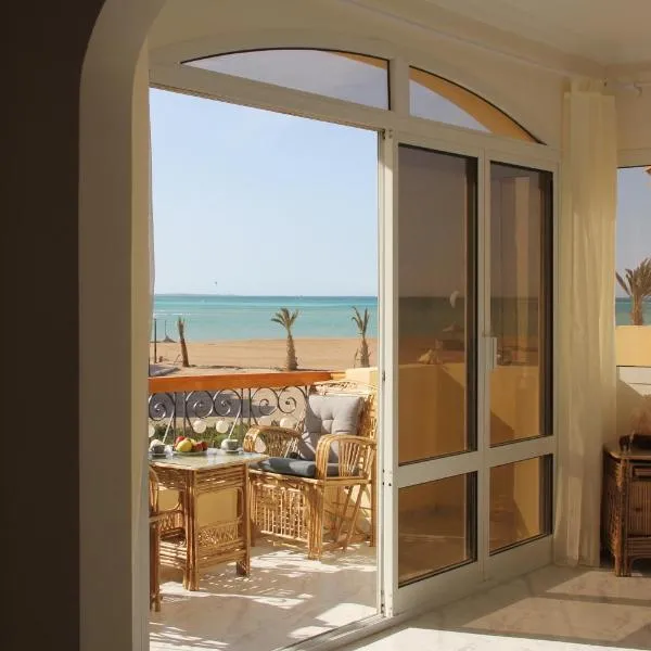 Villa Anna & Snake, hotel en Hurghada
