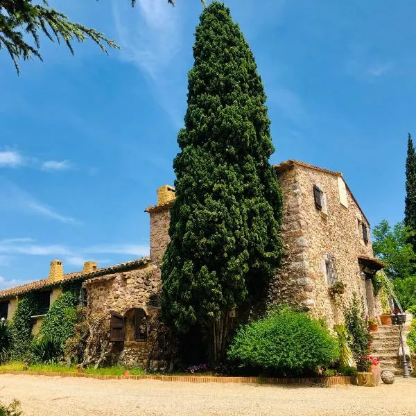 Masia Mimosa, hotel in Maçanet de Cabrenys