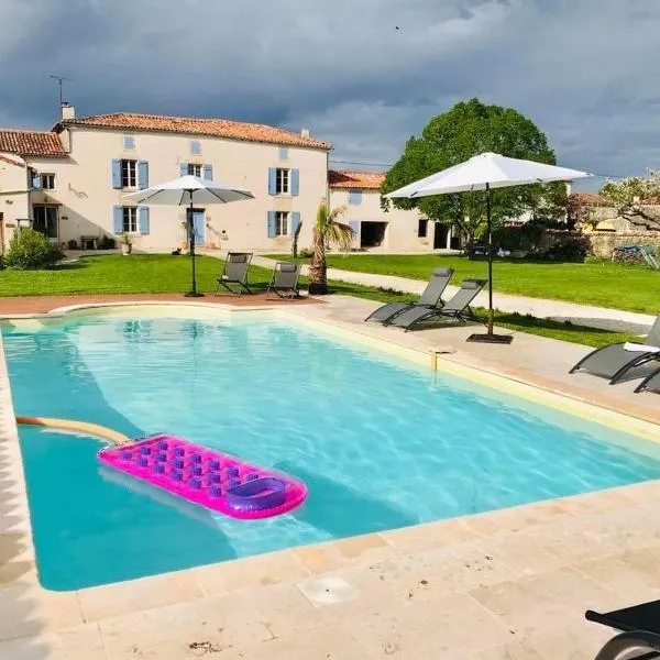 La Belle Parenthèse, hotel in Vergné