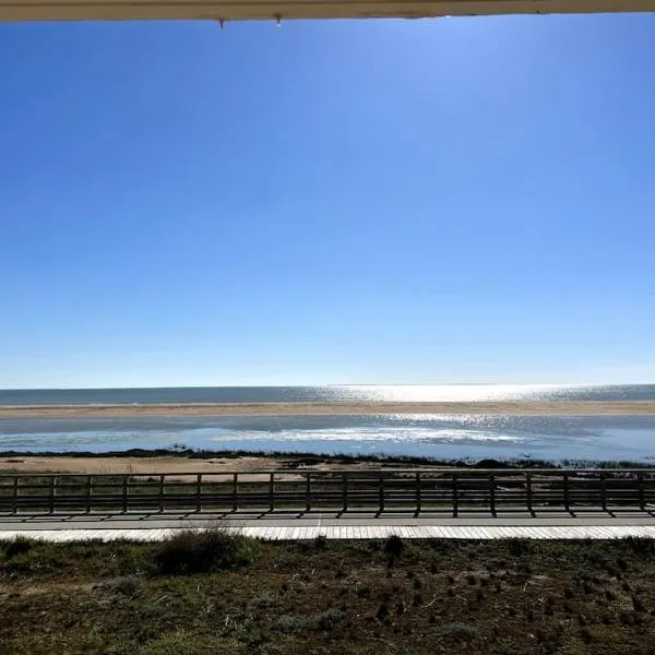 Appartement vu mer, hotel in La Faute-sur-Mer