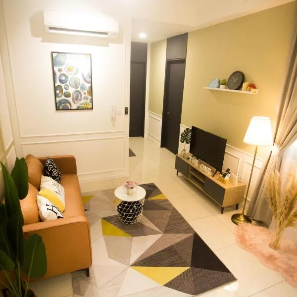 Paradigm Residence By The one - upstair of paradigm mall JB, hotel in Johor Bahru