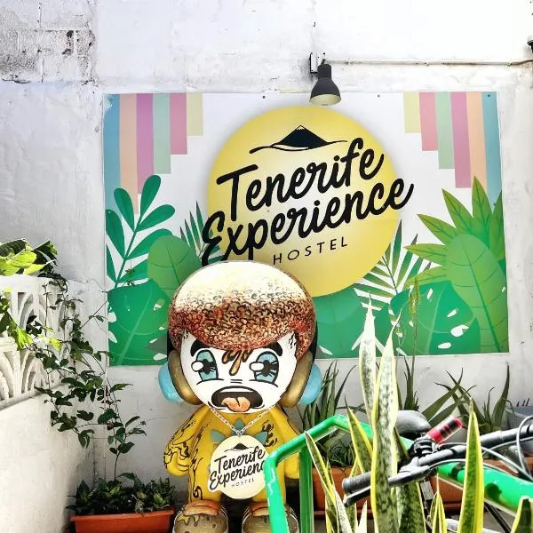 Tenerife Experience Hostel – hotel w mieście Santa Cruz de Tenerife