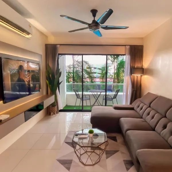 Comfy Suite Manhattan Ipoh PoolView Waterpark Free Netflix&Game, hotel v destinaci Ipoh