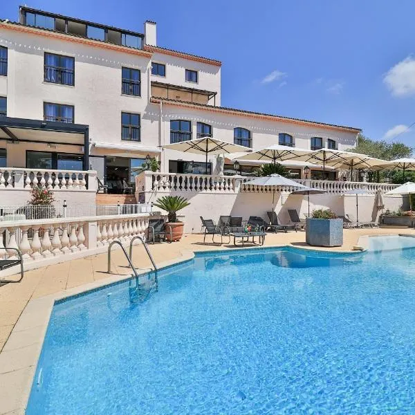 Hotel & Restaurant Perla Riviera – hotel w mieście Villeneuve-Loubet