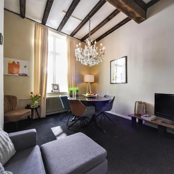 City Apartment "Op de Thermen": Maastricht şehrinde bir otel
