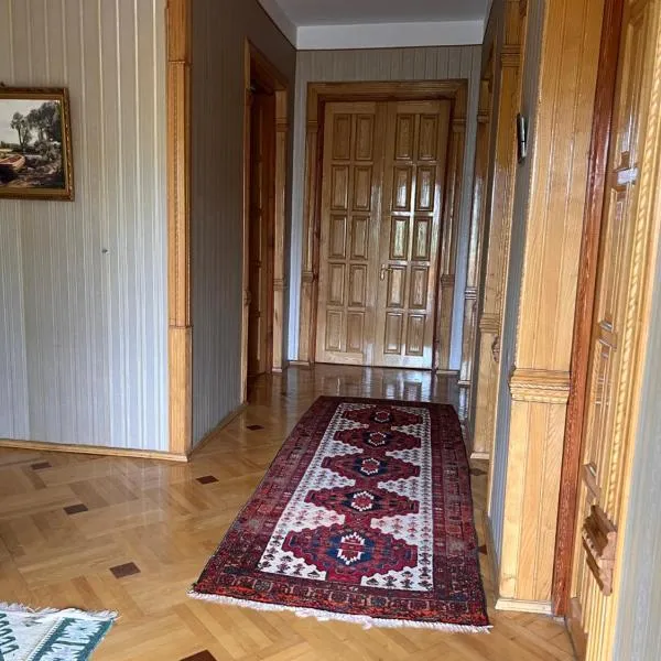 Rest and go on, hotel in Khashuri