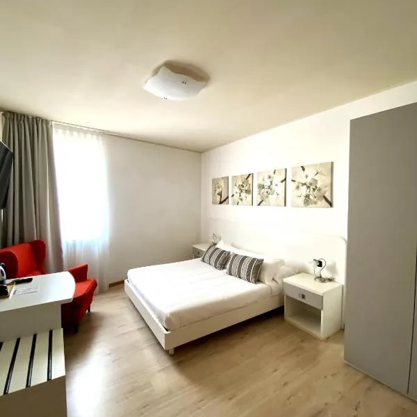 Alle Porte – hotel w mieście Riva del Garda