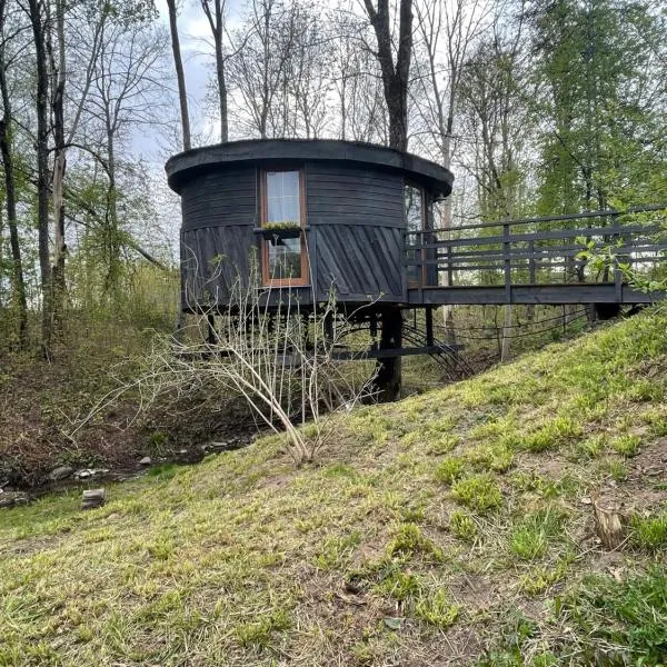 Round house, hotel in Sigulda