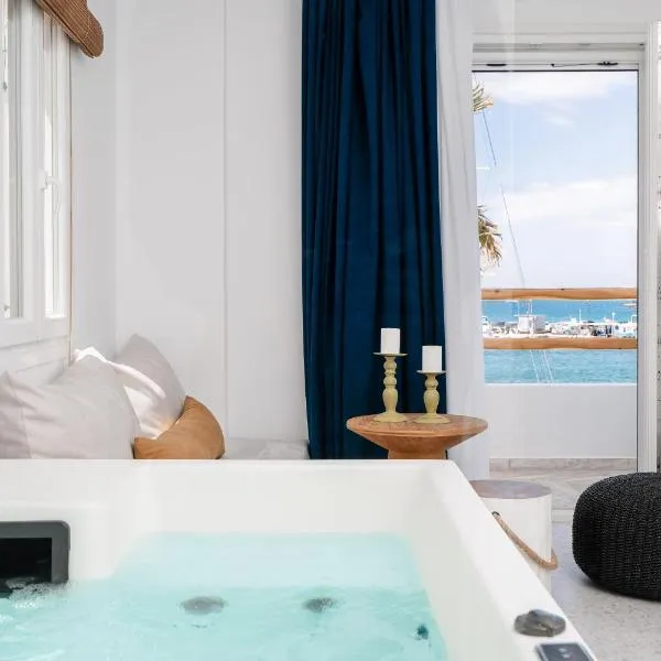 Margaret Luxury Suites, hotell sihtkohas Náxos