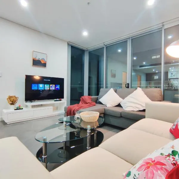 3BR Apt near Stadiums, Family-Friendly, Cozy decor