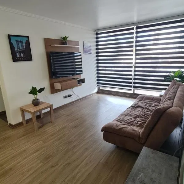 Apartamento Los Andes, hotel v destinaci Los Andes