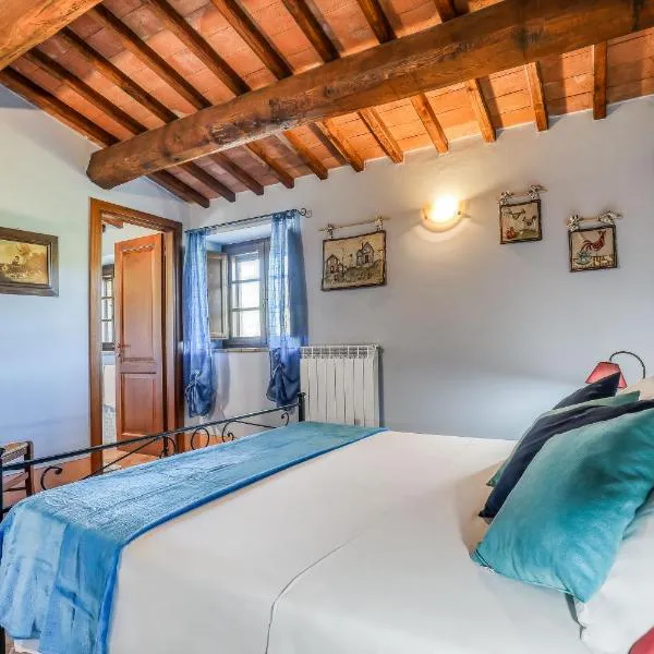 Agriturismo Podere San Giorgio, hotell sihtkohas Radicofani