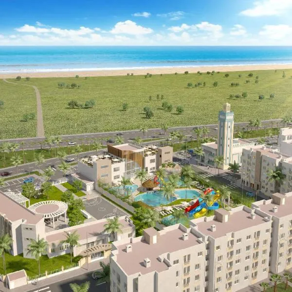 joli appartement près de la mer, hotel v destinaci Casablanca
