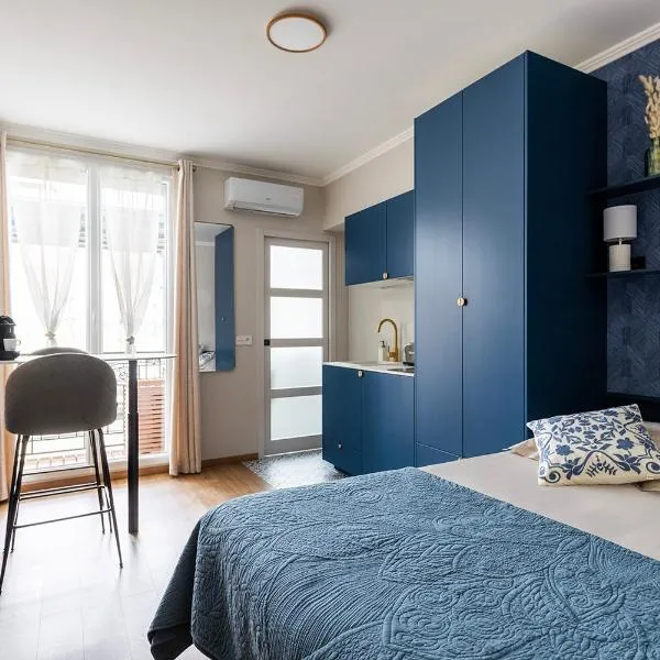 Appart Hôtel Résidence Courcelle, hotel v destinácii Levallois-Perret