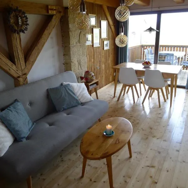 Apartmán Bellevue - Český ráj, hotel v destinaci Wschen