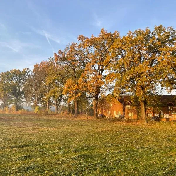 Eichenhof Hotel Garni, ξενοδοχείο σε Groß Koris