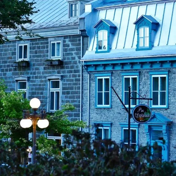 Hotel Manoir D'Auteuil, hotel in Quebec City