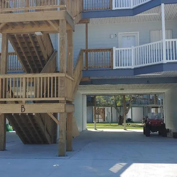 Bay Tree B5, hotel in Port Aransas