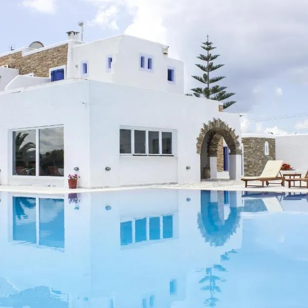 Naxos Holidays, hotel en Naxos