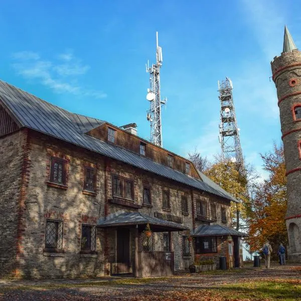 Penzion Jedlová hora, hotel v Jiřetíně pod Jedlovou