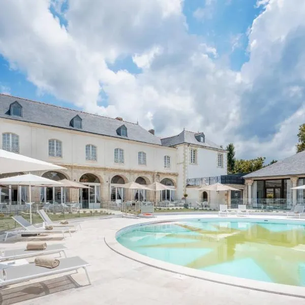 Abbaye De Villeneuve, hotel v destinácii Les Sorinières