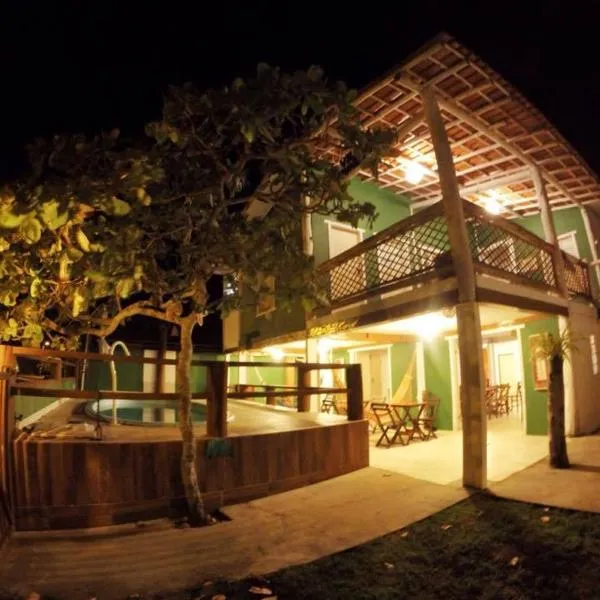 Pousada Vila Mundi Itaúnas, khách sạn ở Itaúnas
