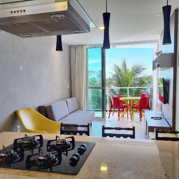 Conforto Beira-Mar: Lazer, Piscina e 2 Banheiros