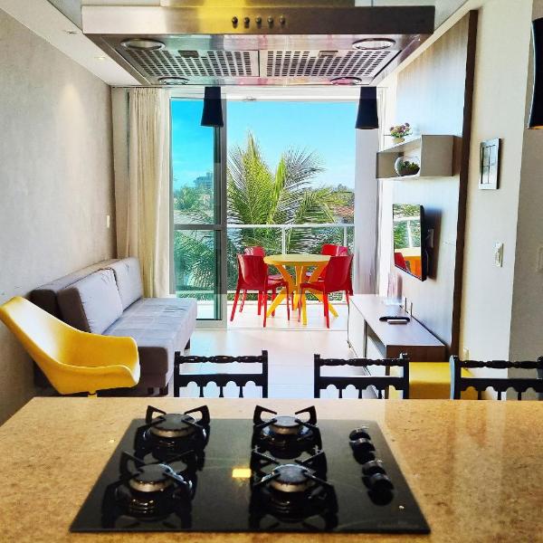 Conforto Beira-Mar: Lazer, Piscina e 2 Banheiros - Foto 5