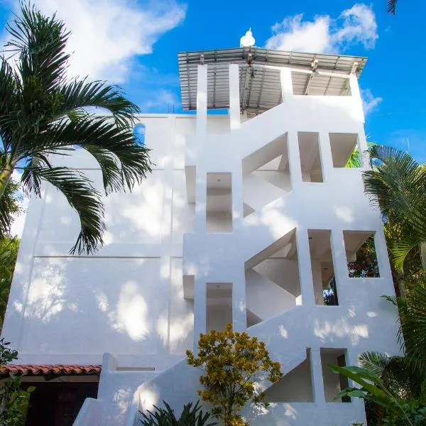 Hotel Ciudad Blanca: Ostumán'da bir otel
