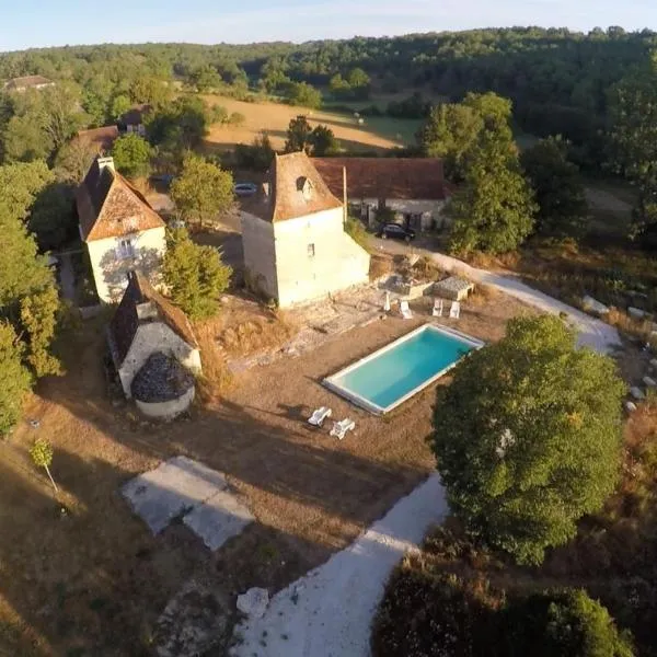 La ferme de Roquedure, hotel in Frayssinet