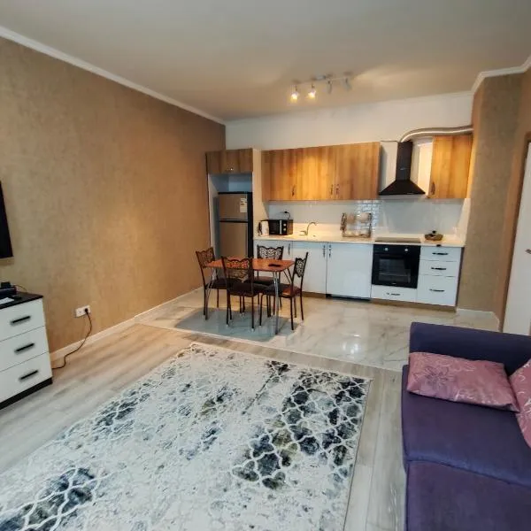 2 комнатная Нурсат ЖК Алтын Шанырак, hôtel à Chimkent