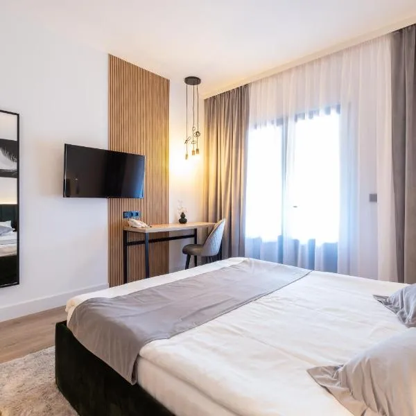 Pensiunea Casa Georgia, hotel in Comăneşti