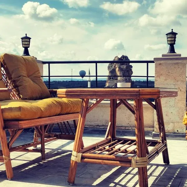 CaveAdocia Stone&Cave Hotel, khách sạn ở Nevşehir