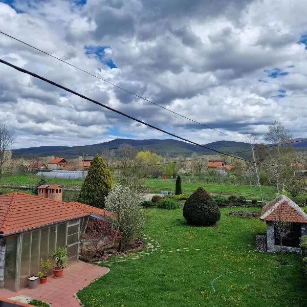 Gorica-Bistrica, hotel in Šetonje