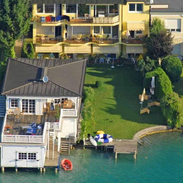 Seehaus Jamek, hotel v destinaci Pörtschach am Wörthersee
