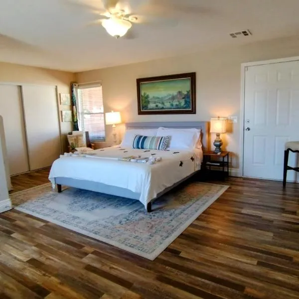 Falcon Cottage, hotel v destinaci Pahrump