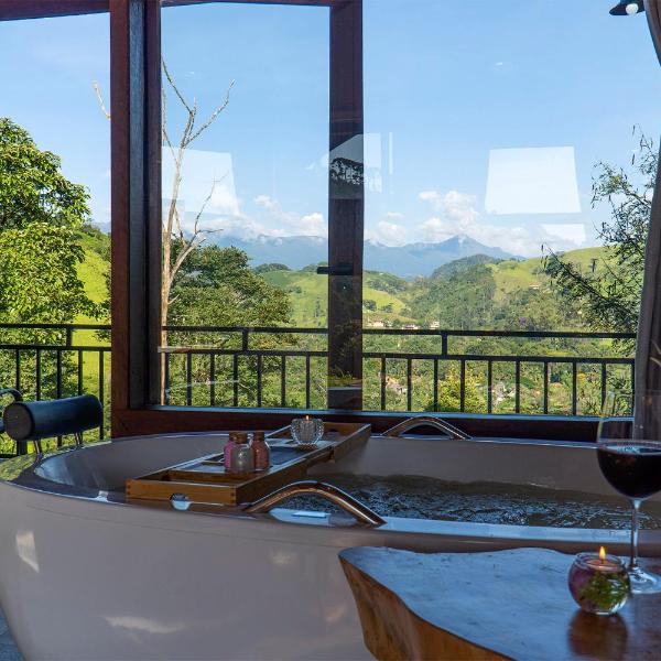 MONTE MAUÁ - Chalés privativos com café da manhã servido no quarto - Foto 3