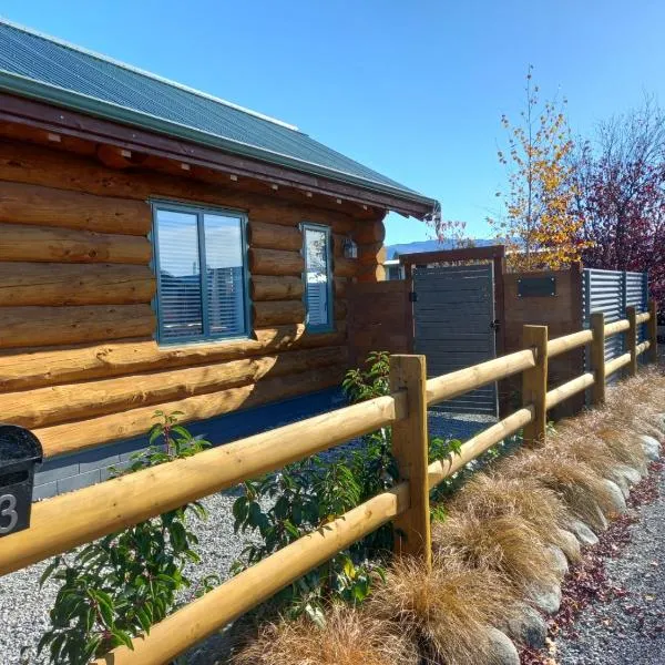 The Cabin, hotel v destinaci Twizel