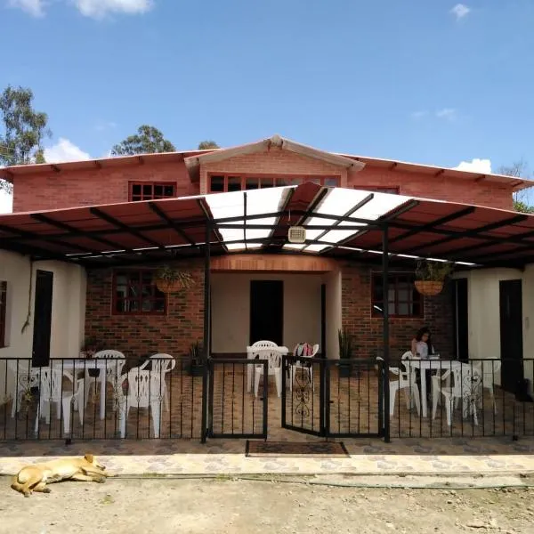 Hostal Agroturistico Guadalupe, hotel en Saboyá