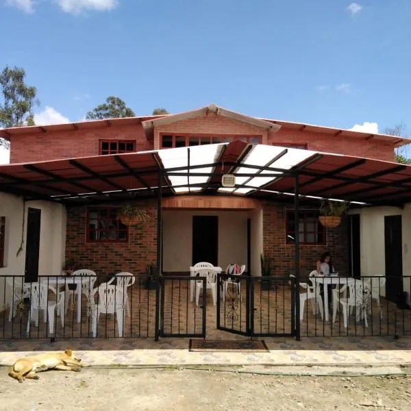 Hostal Agroturistico Guadalupe, hotel v destinaci Chiquinquirá