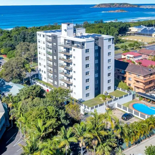 Tradewinds Apartments, hotel in Coffs Harbour